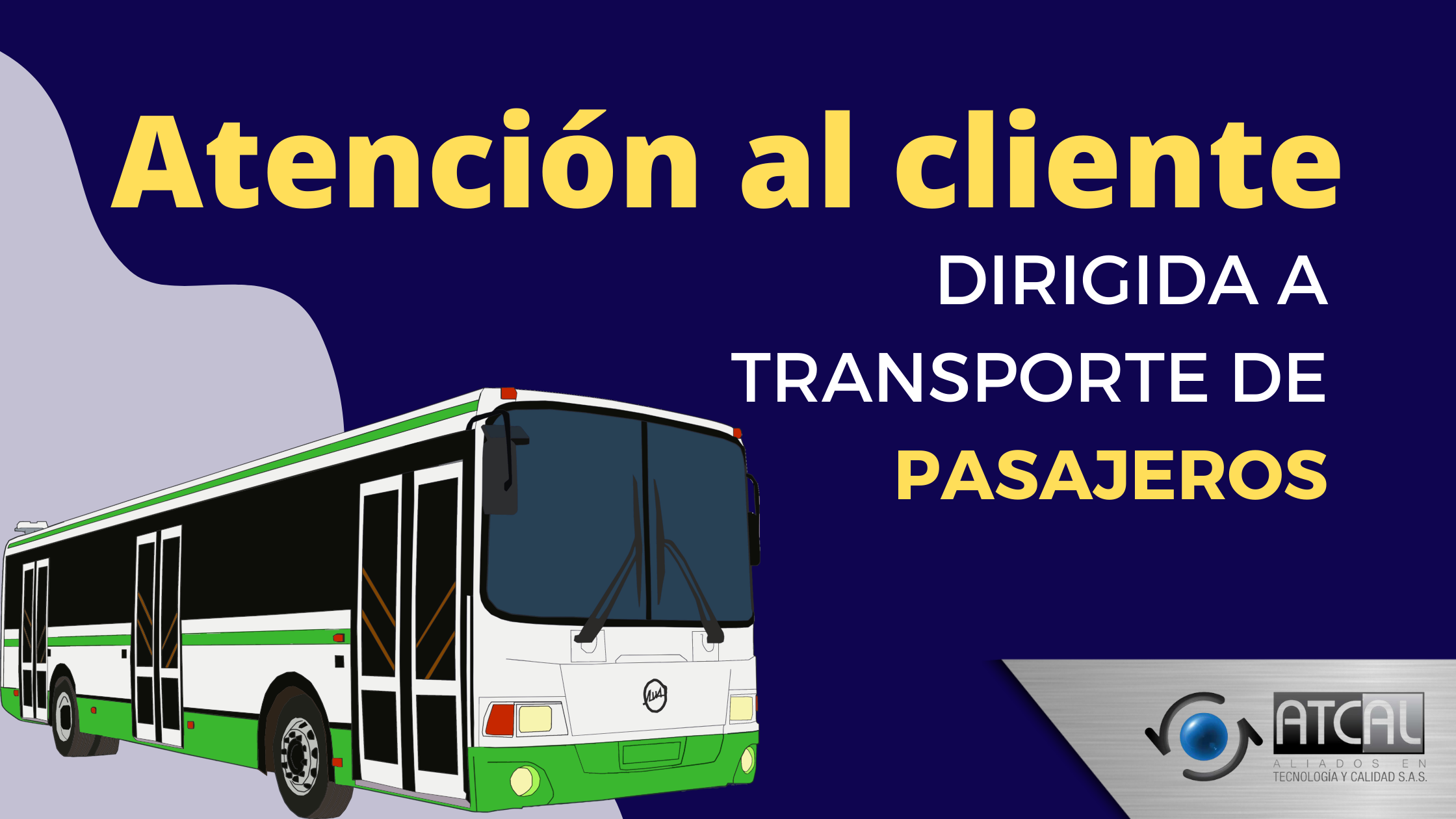 Atención al cliente dirigida a transporte de pasajeros (Colturex)